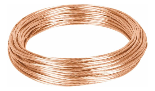 Cable Cobre Desnudo Calibre 12 Awg Cobre 100%  Argos 25m