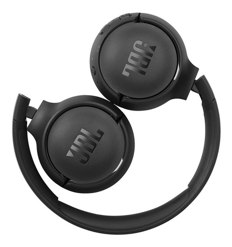 Audífonos inalámbricos JBL Tune 510BT JBLT510BT negro con luz azul