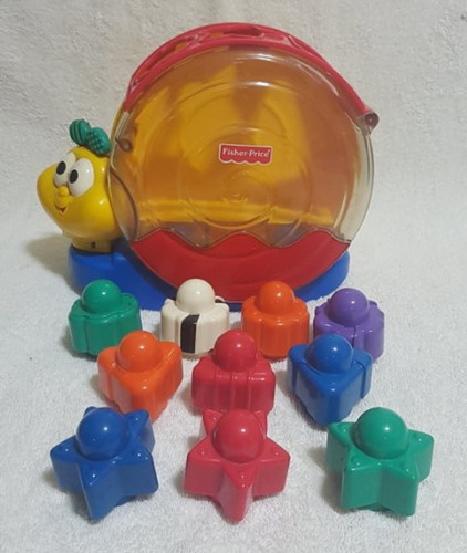 Juguete Caracol Bloques Musical Fisher Price