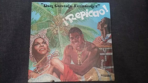 Repicao Don Gonzalo Fernandez Lp Vinilo Charanga Salsa