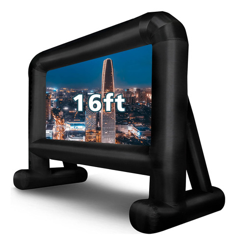 Pantalla Inflable De Cine Para Exteriores, Pantalla De Proye