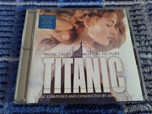 Titanic - Cd Soundtrack - Impecable Estado.