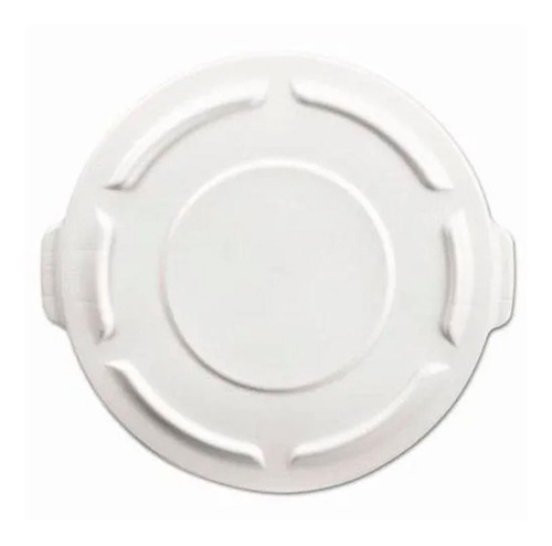 Tapa 2654 Para Brute 2655 Rubbermaid 55 Galones Color Blanco