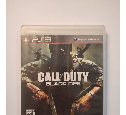  Call Of Duty Black Ops Ps3 Fisico Sin El Juego