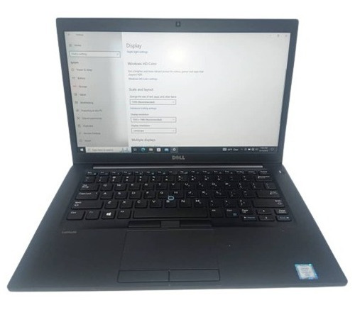 Laptop Dell Latitude 7480 Core I7-6600u 8gb Ddr4 Ssd 128gb 