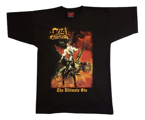 Ozzy Osbourne The Ultimate Sin Polo Talla Small [rockoutlet]