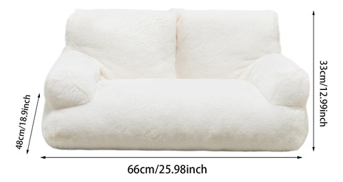 Sofá Cama Para Perros, Suave Y Relajante, Antideslizante, M