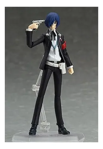 Max Factory Persona 3 Makoto Yuki (versão Do Filme) Figura D
