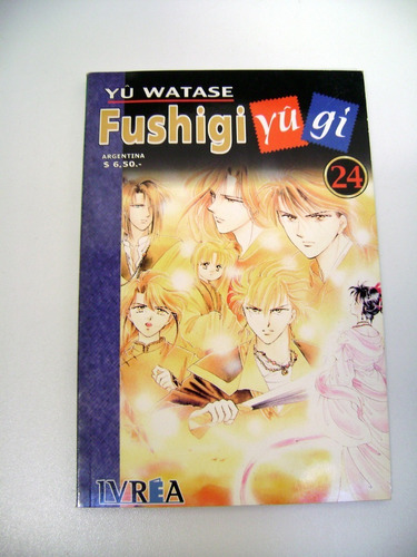 Fushigi Yugi 24 Yu Watase Manga Ivrea Papel Impecable Boedo