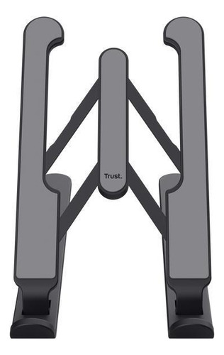 Soporte para portátil Trust Primo, gris, de hasta 16 pulgadas