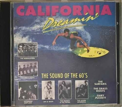 Cd  -  California Dreamin  -  The Sounds Of 60 S