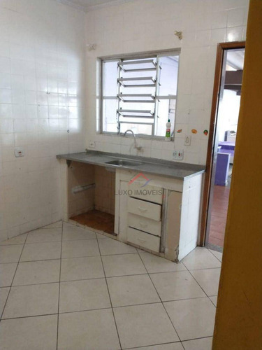 Imagem 15 de 26 de Imóvel Com 2 Salões E Um Sobrado À Venda, 410 M² Por R$ 1.100.000 - Jardim Zaira - Mauá/sp - Sl0001