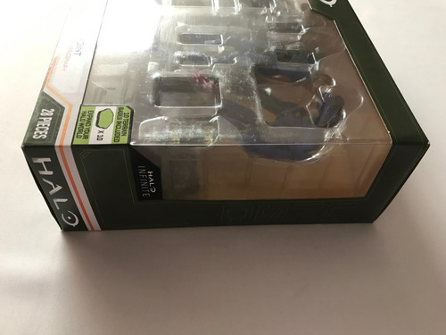 Pack Armas Y Figuras Halo Infinite Unsc Checkpoint Spartan (Usado)