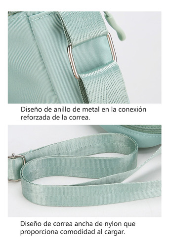 Sjx Bolsos De Moda Bolsa Mini Cruzada Para Celular De Mujer