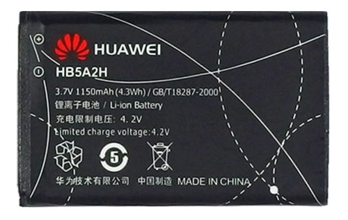 Bateria Celular Huawey 100% Original  Hb5a2h