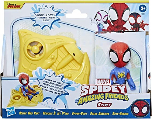 Spidey And His Amazing Friends - Balsa Arácnida De Spidey