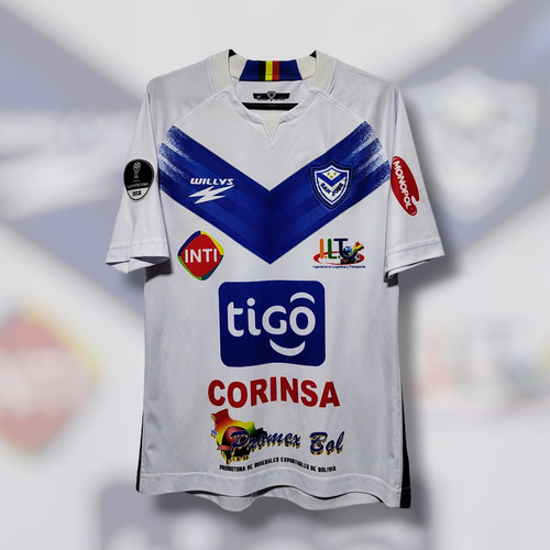 Camiseta San José 2019/20 Bolivia Copa Sudamericana 