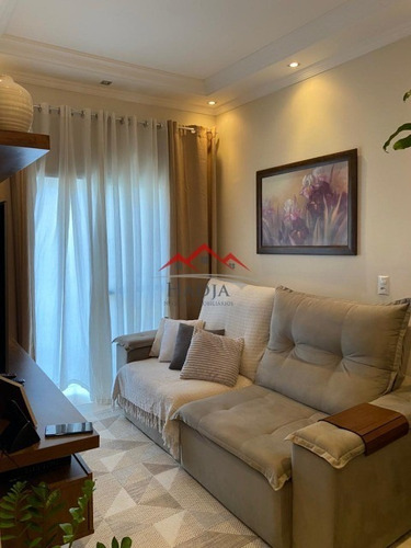 Imagem 2 de 14 de Apartamento A Venda Condomínio Vitória Em Jundiaí Sp - Ap00213 - 69335373