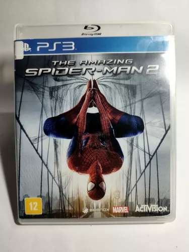 Jogo Homem Aranha 2 Para Ps5 Mídia Física Em Português