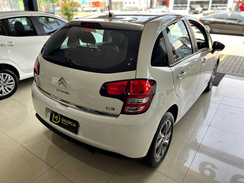 Citroën C3 1.5 TENDANCE 8V FLEX 4P MANUAL
