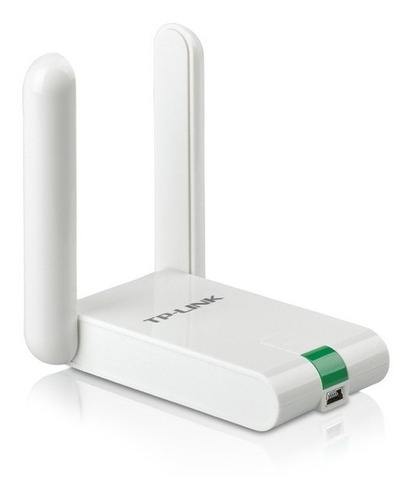 Adaptador Usb Wifi Tp-link Tl-wn 822n 300mbps 2.4  2 Ant. Fl