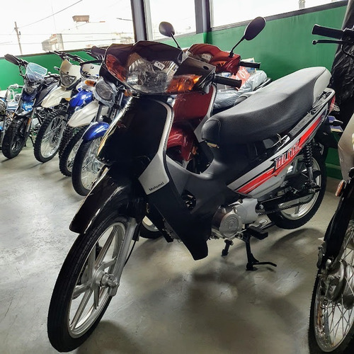 Imagen 16 de 25 de Motomel Blitz 110 Full Freno Disco No Zb Mirage Credito Dni