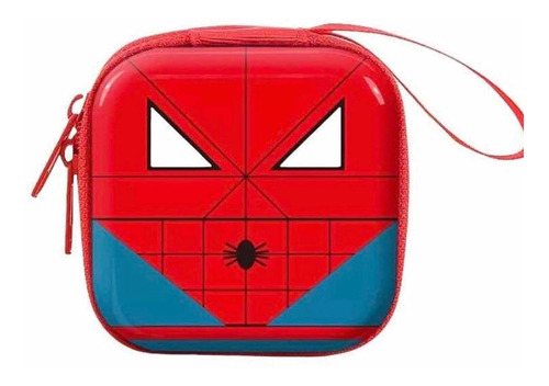 Porta Audífonos Metálico Spiderman Capitán America O Ironman