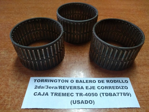 Torrington Engranajes 2da/3era/reversa Caja Tremec Tr-4050