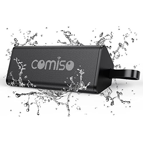 Comiso Altavoz Bluetooth Impermeable Ipx7, Altavoz De Ducha