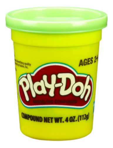 Play-doh Juego De Masas Potes Individuales 112g 