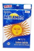 Comprar Bandera De Tela Argentina Milenio 30x48 Con Sol Bandera Celeste Con Sol