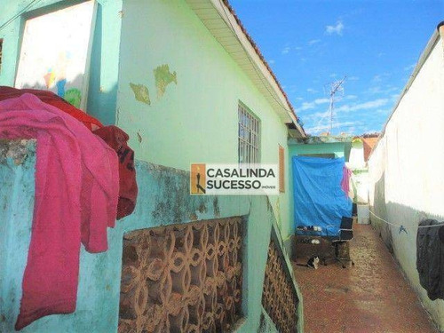 Imagem 3 de 7 de Terreno À Venda, 175 M² Por R$ 330.000 - Vila Buenos Aires - São Paulo/sp - Te0487