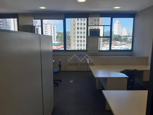 Imagem 3 de 11 de Sala, 50 M² - Venda Por R$ 330.000,00 Ou Aluguel Por R$ 1.900,00/mês - Vila Ponte De Campinas - Jundiaí/sp - Sa0167
