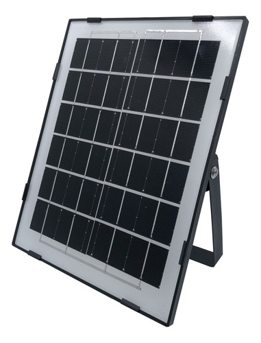 Cargador Panel Solar 6w/6v  Para Telefonos Y Radios X5 Unid