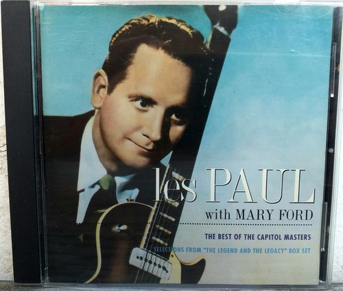 Les Paul & Mary Ford - Best Of The Capitol Masters - Cd Usa