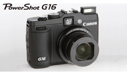 Camara Compacta Digital Canon Powershot G16 - Wifi