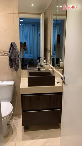 Imagem 13 de 17 de Apartamento Com 2 Dormitórios À Venda, 64 M² Por R$ 380.000,00 - Picanco - Guarulhos/sp - Ap0626