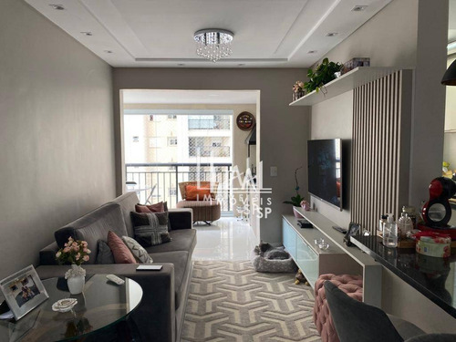 Imagem 2 de 30 de Apartamento Com 2 Dormitórios À Venda, 68 M² Por R$ 605.000,00 - Jardim Flor Da Montanha - Guarulhos/sp - Ap0699