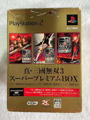 Usado: Jogo Samurai Warriors - PS2 em Promoção na Americanas