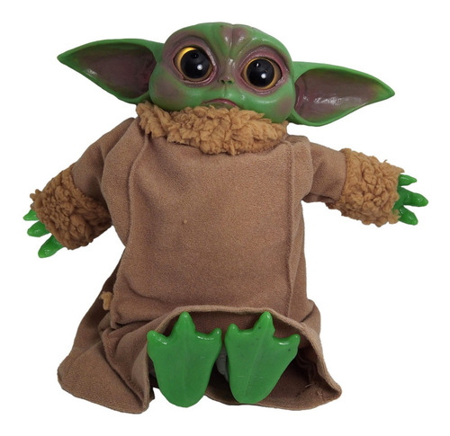 Juguete Baby Yoda Bebe The Child Mandaloriano Cute Kawaii Capital Comics
