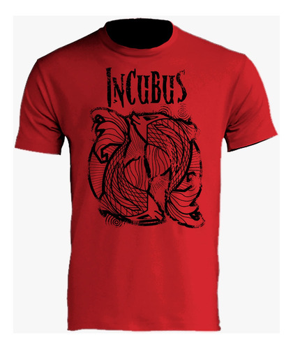 Incubus Playera D10