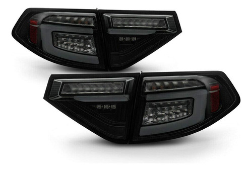 Lampara Trasera Led Tubo Oled Alta Calidad Subaru Impreza Gh