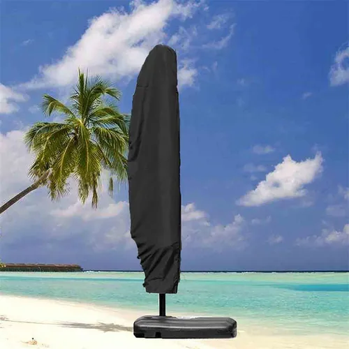 Funda Para Sombrilla De Jardín Impermeable Y Exterior Con Ma