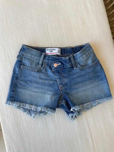 Short De Jean Abercrombie Talle 5/6 Años