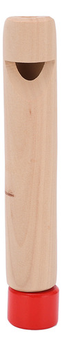 / Silbato De Madera Con Forma De Tobogán, Flauta De Madera