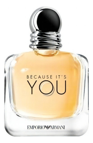 Emporio Armani Because It's You Eau De Parfum 50ml Mujer
