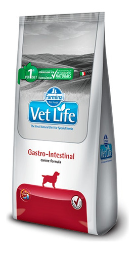 Vet Life Perro Gastro Intestestinal 2kg 