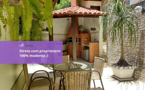 Casa De Condomínio À Venda Na Avenida Central Ewerton Xavier, Itaipu, Niterói - Rj - Liv-6639