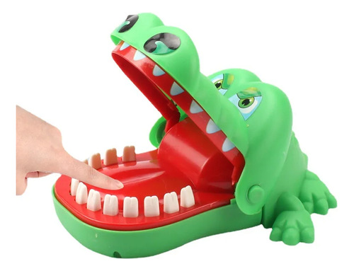 Cocodrilo Juego De Mesa Didactico Viral