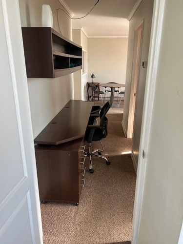 Arriendo Departamento Amoblado ,incluye G. Comun E Internet